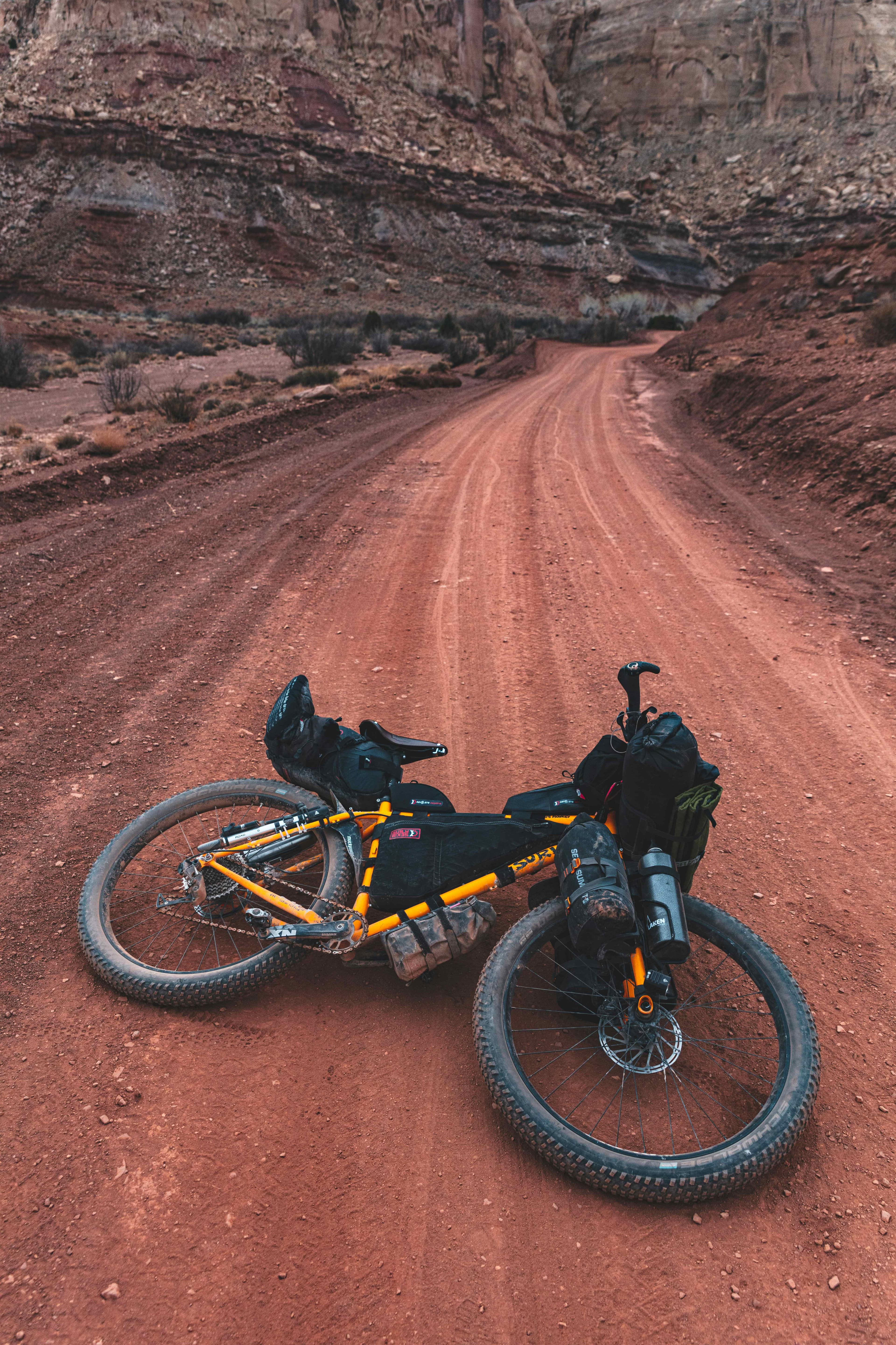 Two Wheels, Endless Trails: Discover Bikepacking - Adventure scene