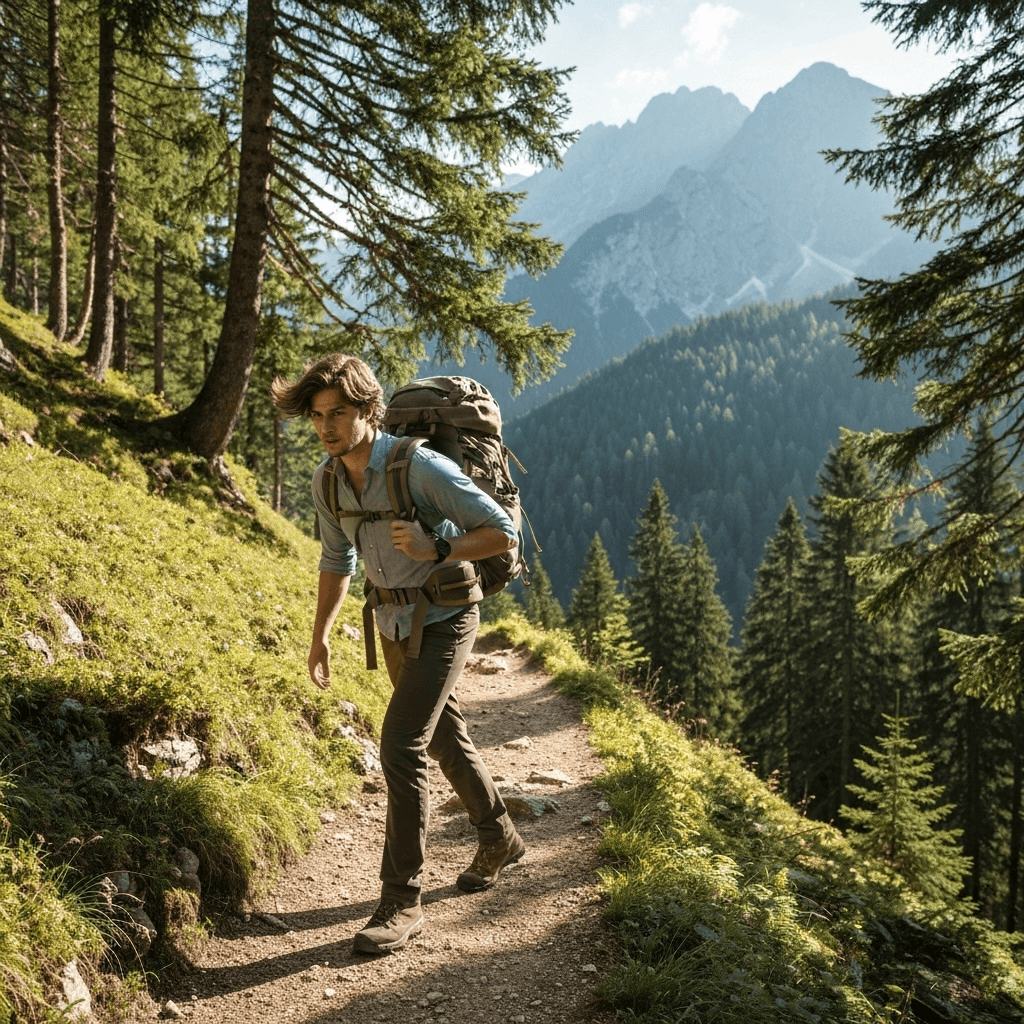 Backpacking Europe on the Cheap: Hidden Trails Under €35/day - Adventure scene