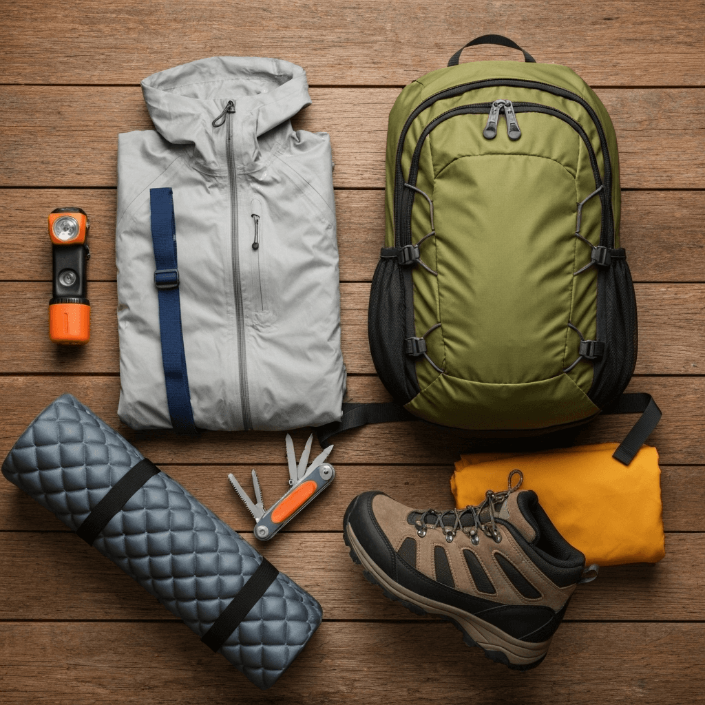 The Ultimate Budget Gear Rundown: Affordable Essentials That Don't Skimp on Quality - Adventure scene