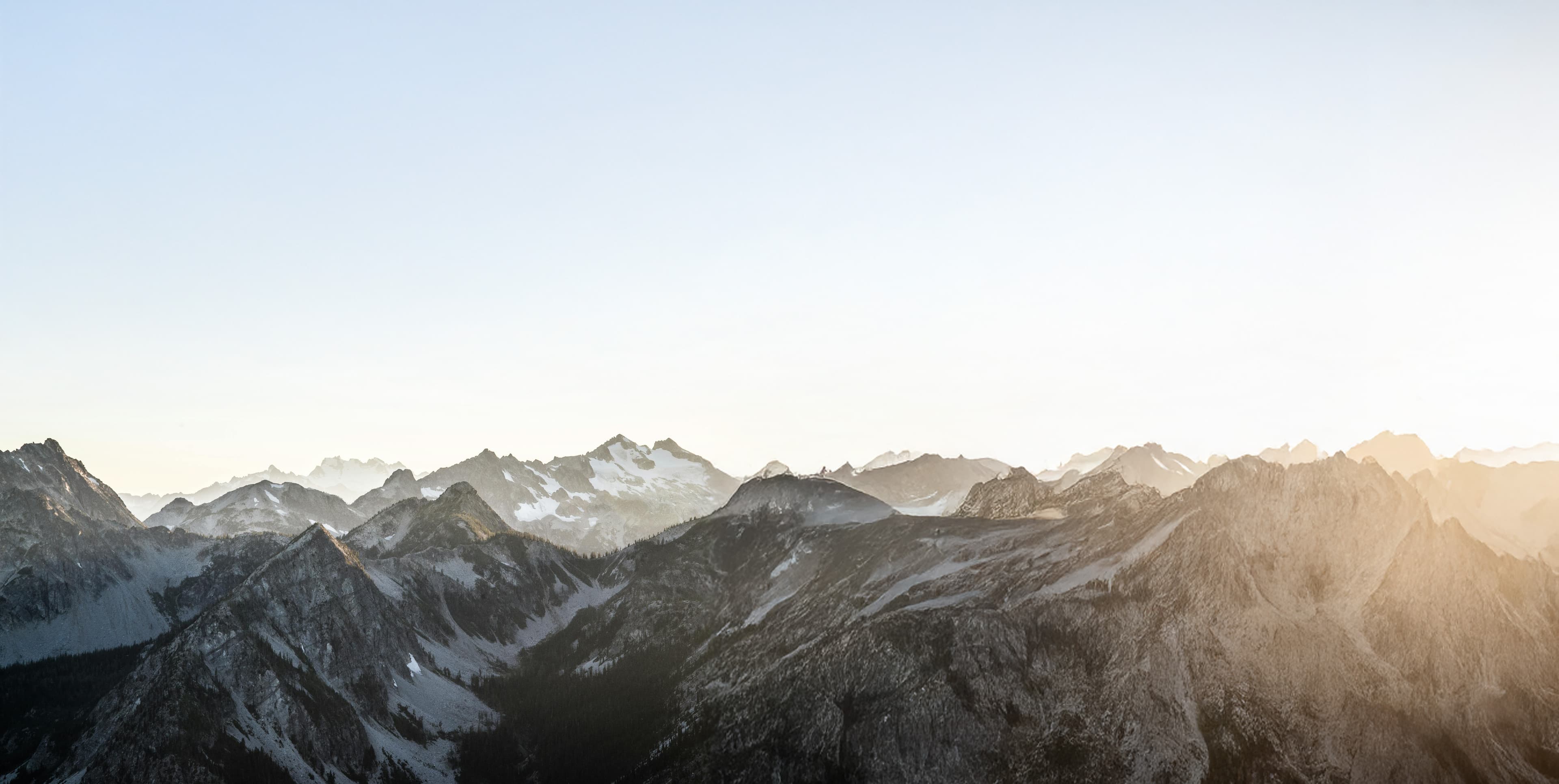 Mountain landscape background